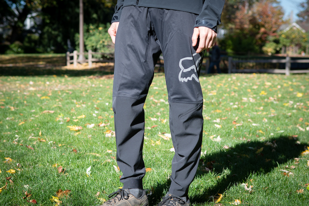 Fox Racing Men's Defend 3L Water Pants - Waterproof Mountain Bike Pants With Cordura Protection