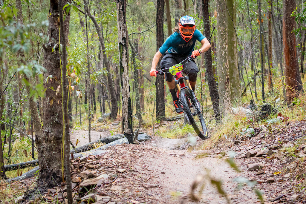 Photo from Round 1 of the Shimano Enduro Tour 2018, held on the Gold Coast. Photo by Element Photo and Video Productions.