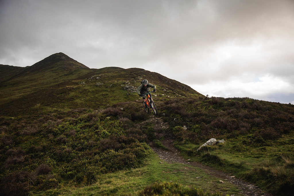 Out in the Lake District shooting a short video for Orange bikes with Ben Barlow and Jim Topliss from Unieed Creative Content.