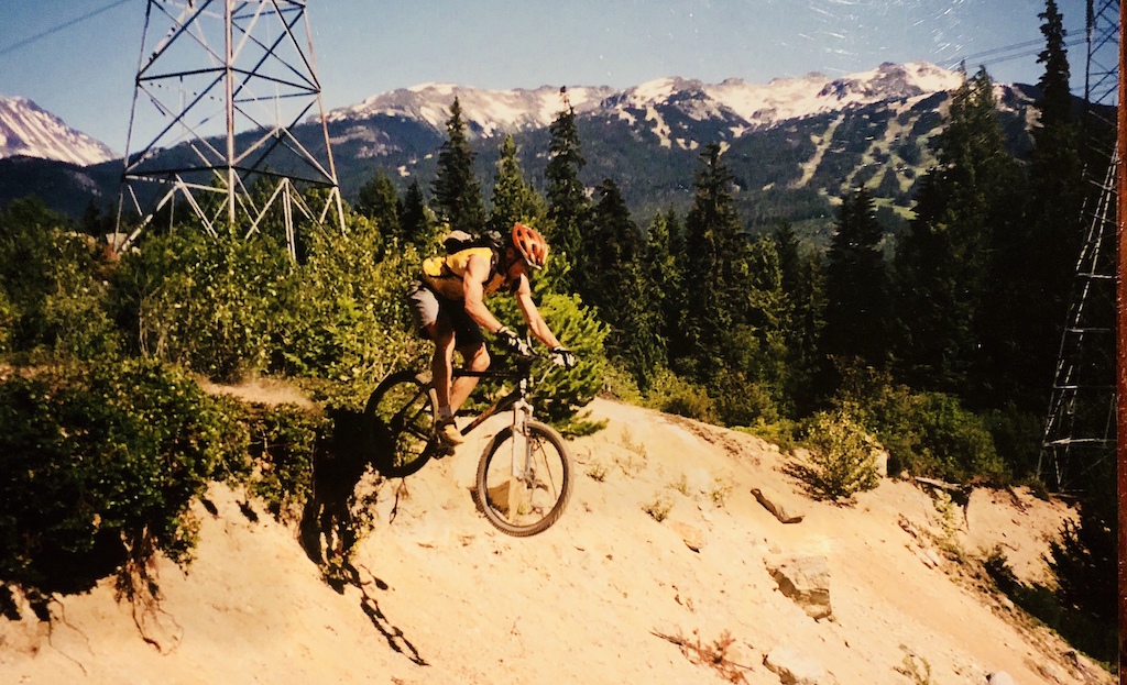 Whistler road trip circa 1998 - no lifts, no bike park, no crowds - just amazing riding