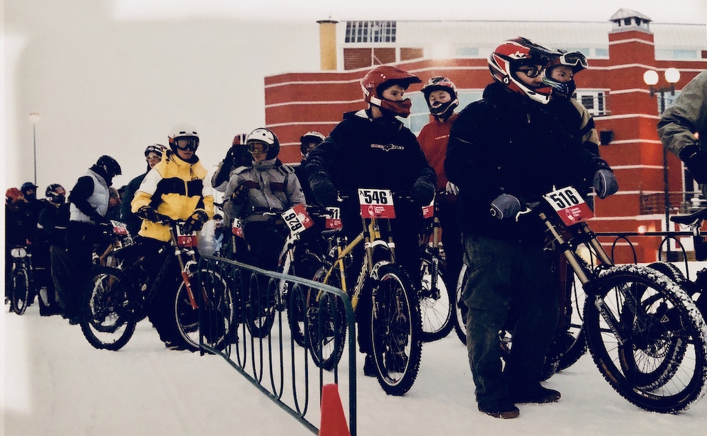 The epic never duplicated frozen foot festival at cop - it was insanely cold... but we warmed up at the after parry!
