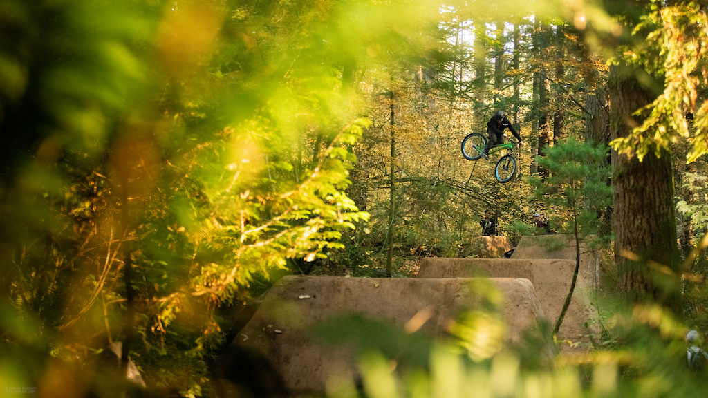 Alex Cloutier airing it out on the Amazon line