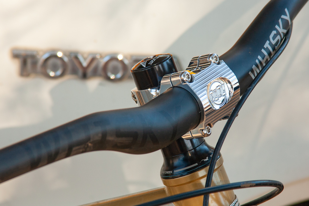 You should see the 80's Toyota Sunrader this bike is leaning against!