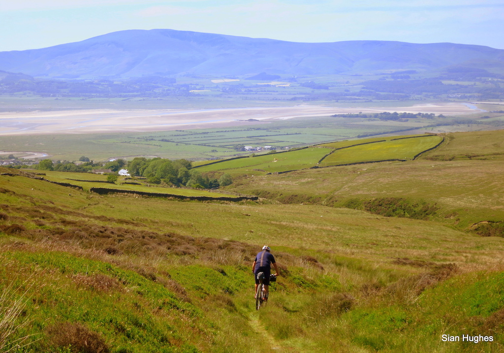 Overnight Bikepacking in the Southern Lakes