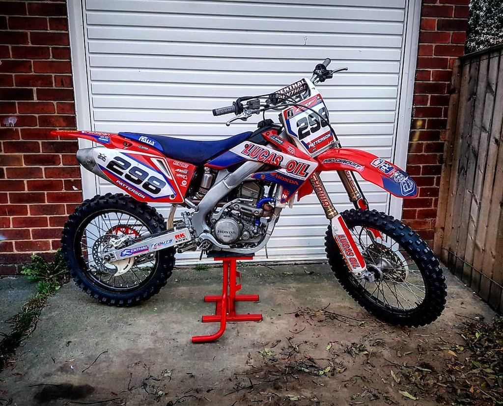Crf250r 2005