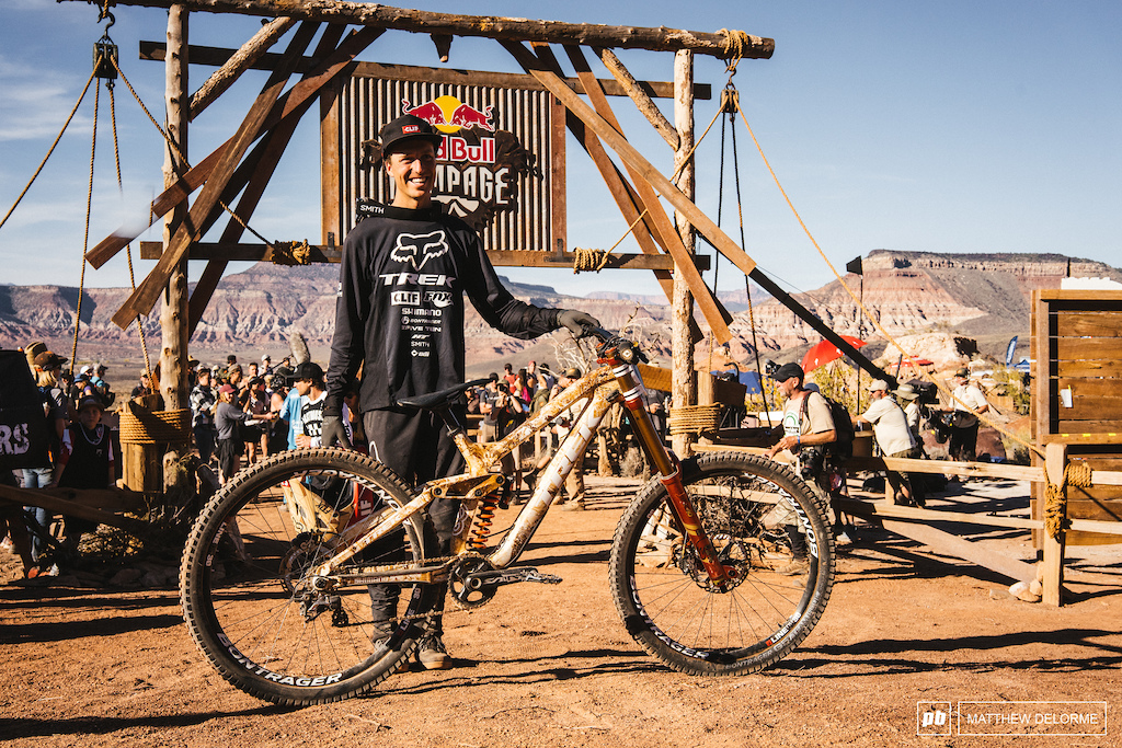 Red bull rampage winner 2018 fashion