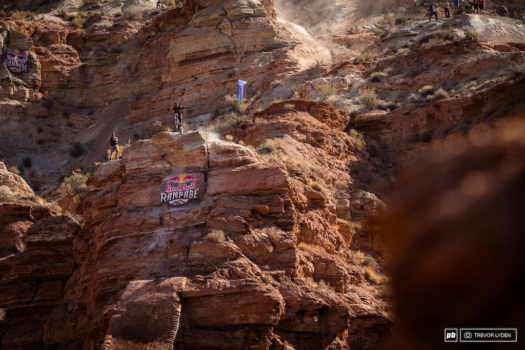 Local boy and third place finisher Ethan Nell with a suicide no-hander off the final money drop.