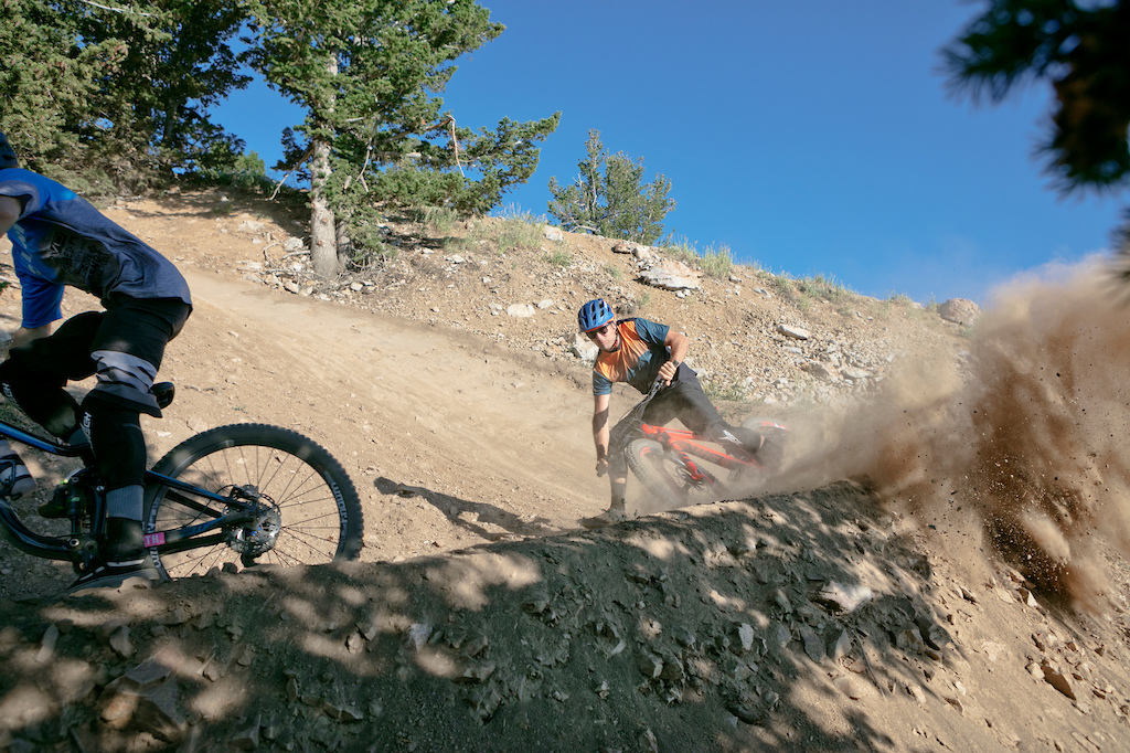 Reece Wallace and KC Deane Session Deer Valley