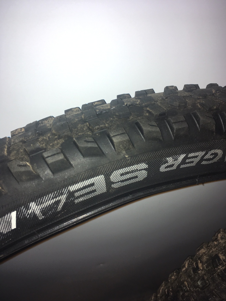 Pair of Bontrager tires