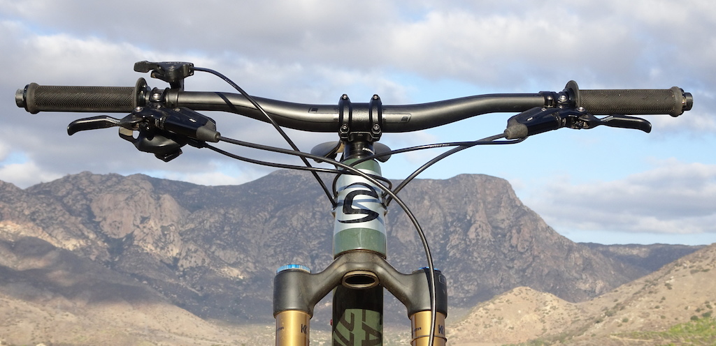 handlebar story Cannondale Jeykll