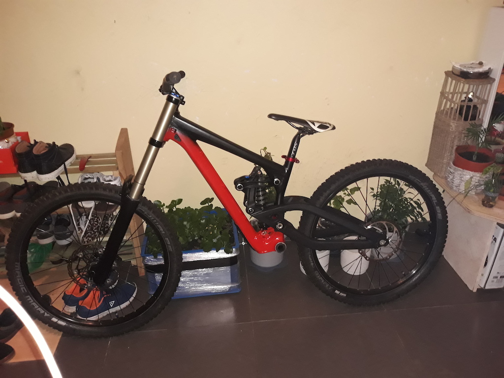 repainted my Scott Gambler