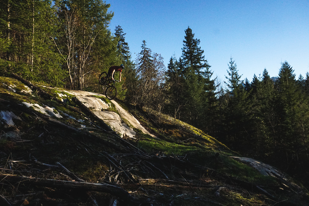 Jakob Jewett rides the Instinct A50 BC Edition in Squamish.