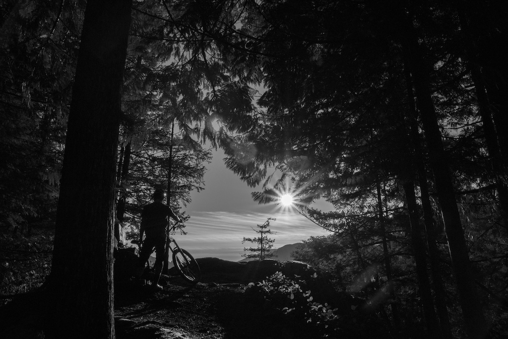 Jakob Jewett rides the Instinct A50 BC Edition in Squamish.