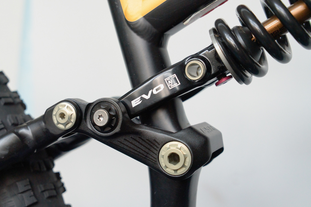 Specialized Enduro Expert EVO
Evo linkage