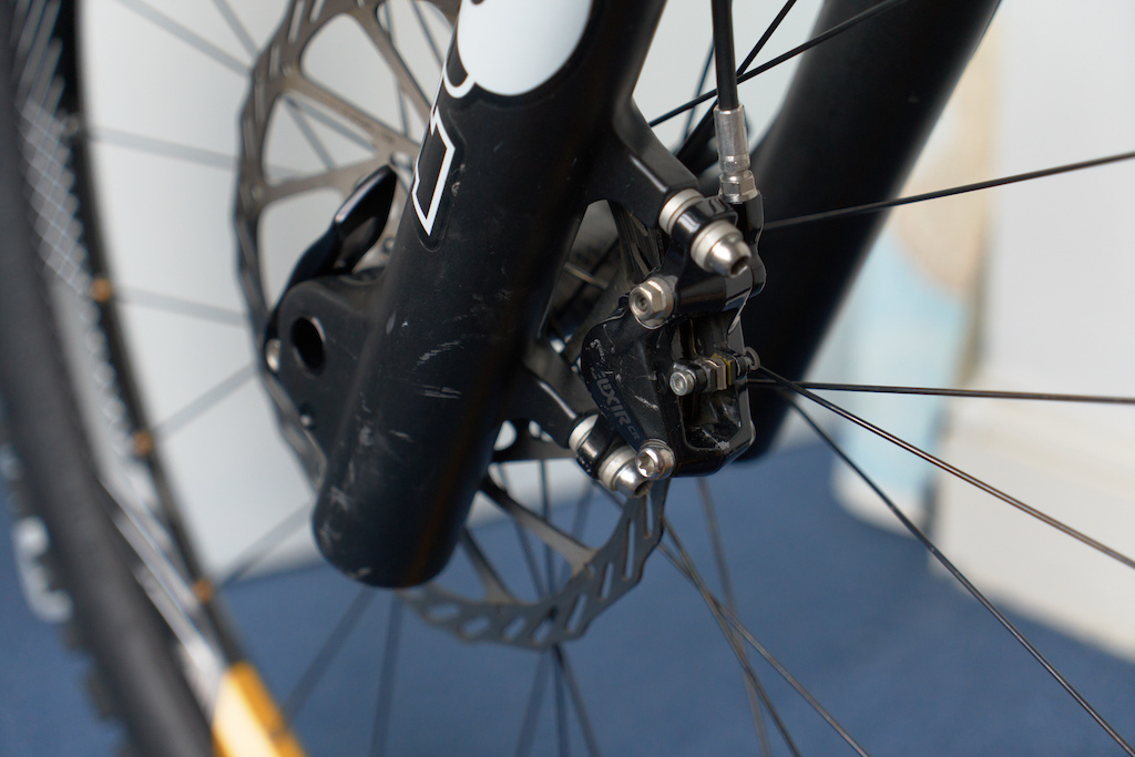 Specialized Enduro Expert EVO
Elixir CR SL breaks