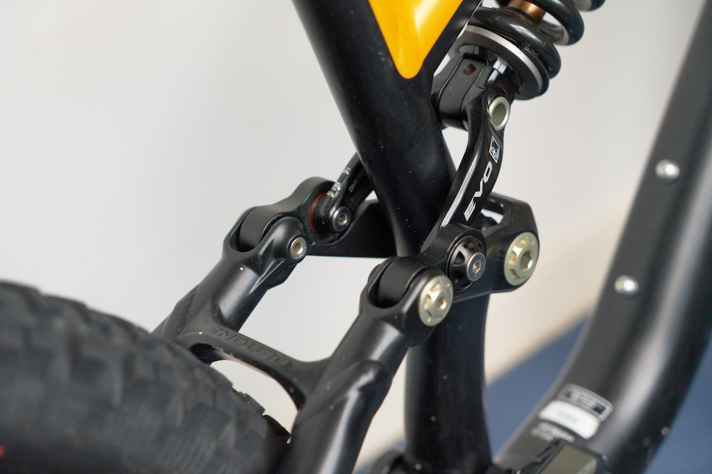 Specialized Enduro Expert EVO
Evo linkage