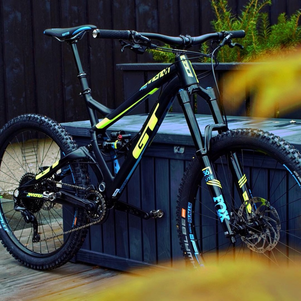 My new GT sanction pro. This bike is a beast!