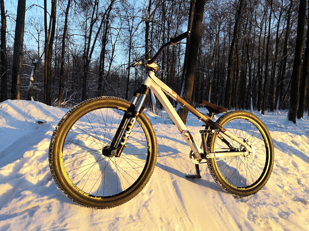 My new bike - Bergamont Kiez Dirt Custom