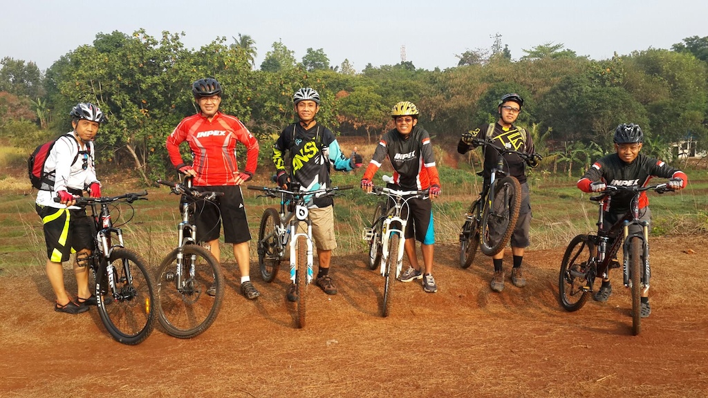 XC Ride with ICC