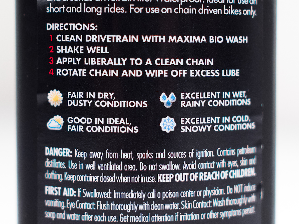 Maxima Chain Wax – Review - Pinkbike