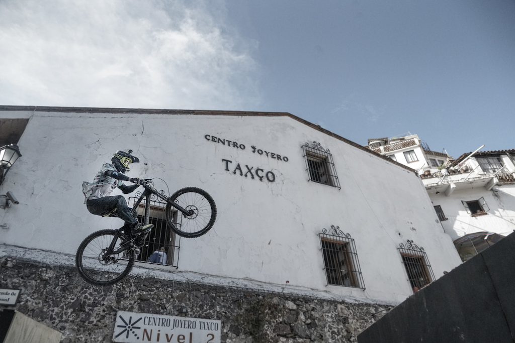 Downhill Taxco 2018