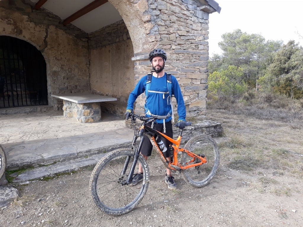 A XC trail with some nice little technical sections.