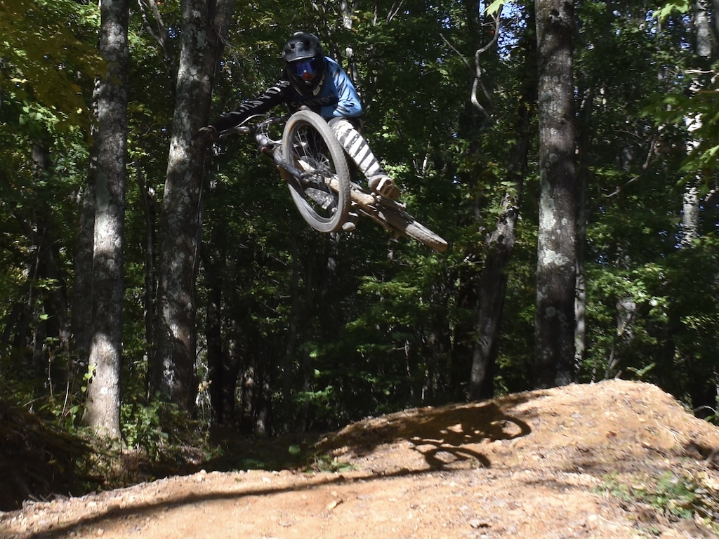 Throwing down tables on the free ride line