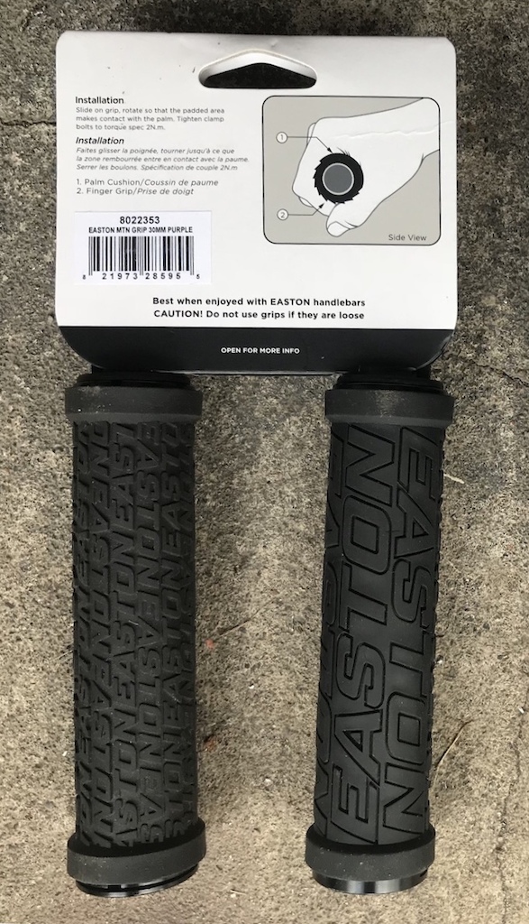 Easton 33mm Lock-on Grips For sale!