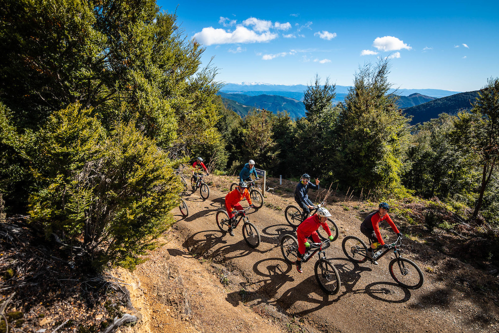 NZ/Aus product launch for 2019 Stumpjumper at Wairoa Gorge MTB Park back in April
