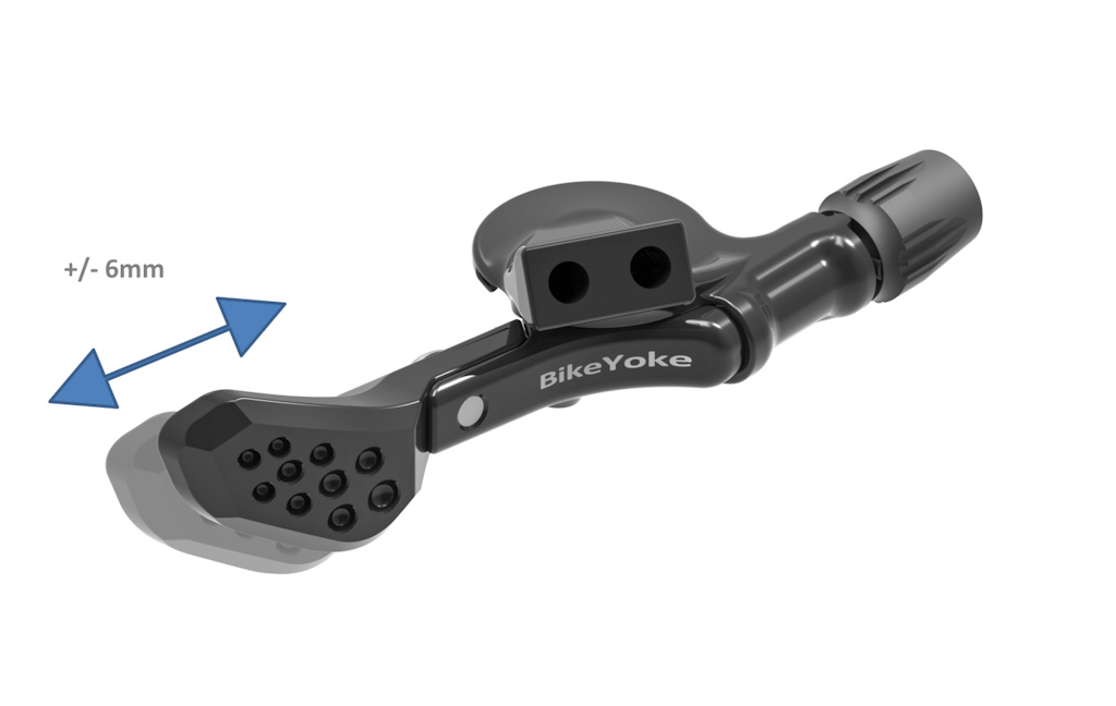 BikeYoke splits clamp