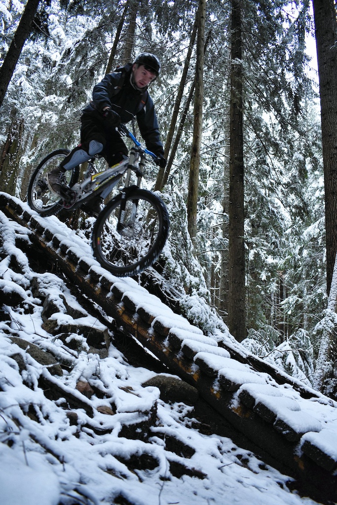 Can you ride steep ladders in the snow?
F,ck yes!