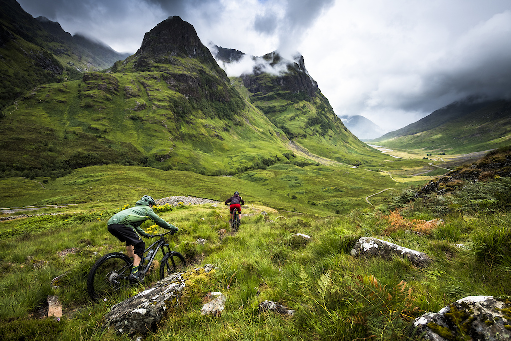 Definitely one of the most beautiful places on Earth. And if that's not reason enough to come here, there are trails too.