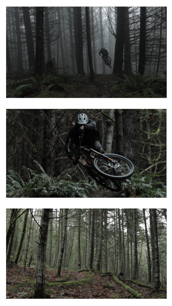Collage of multiple frame grabs of the video.