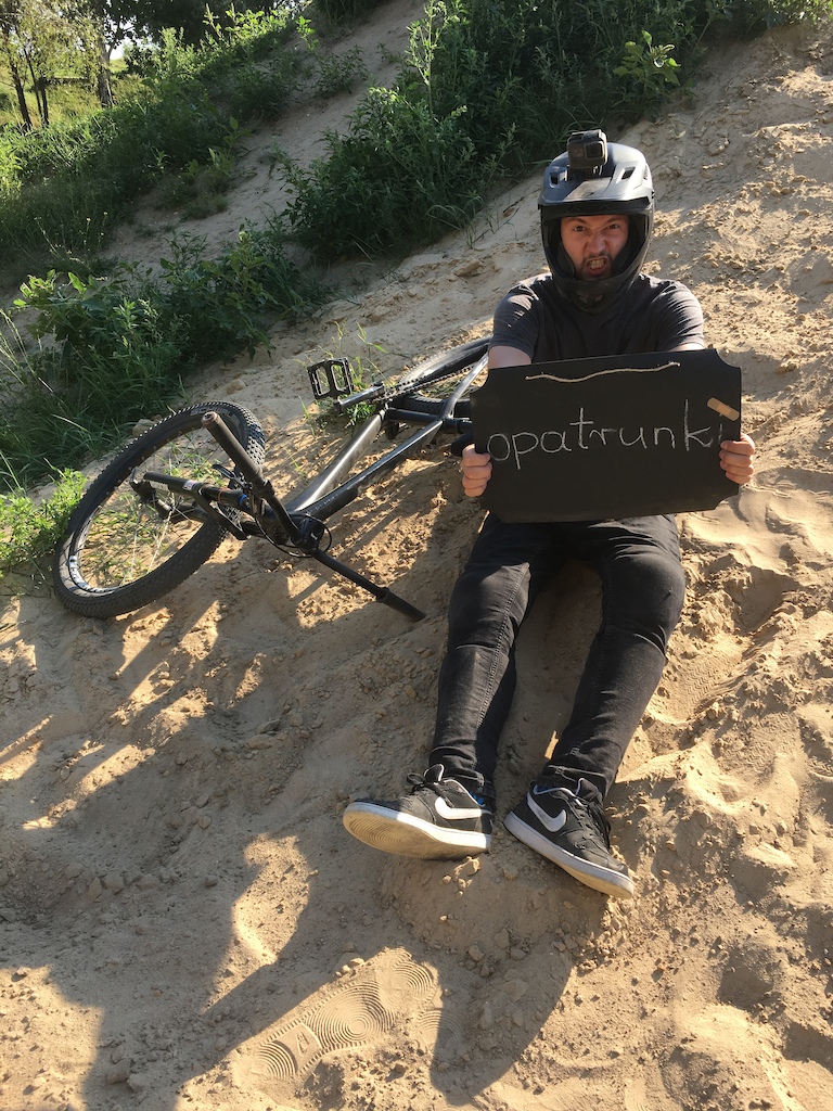 During video making for our parents. Great thanks for my mom for every help I need during all these year of riding.