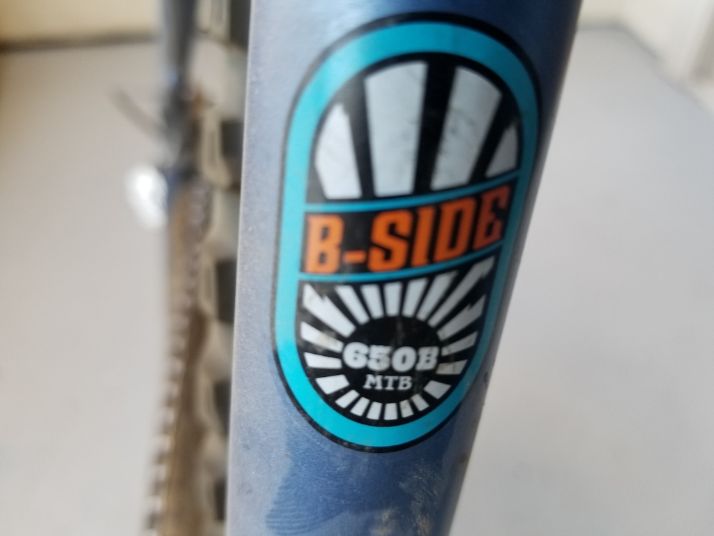 Soma B-Side 650B Steel Hardtail.