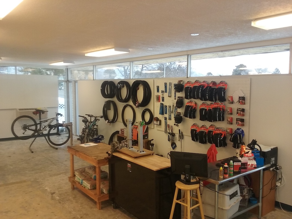 Like snowball gaining size as it rolls...  There are definitely some who say I'm crazy opening a bike shop.  Maybe they're right.  Or maybe...just maybe...I know what I'm doing. We're gonna see.