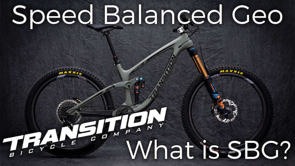 In our latest video we head over to Transition HQ to take a look at what Speed Balanced Geometry is and what it means for us, the riders.