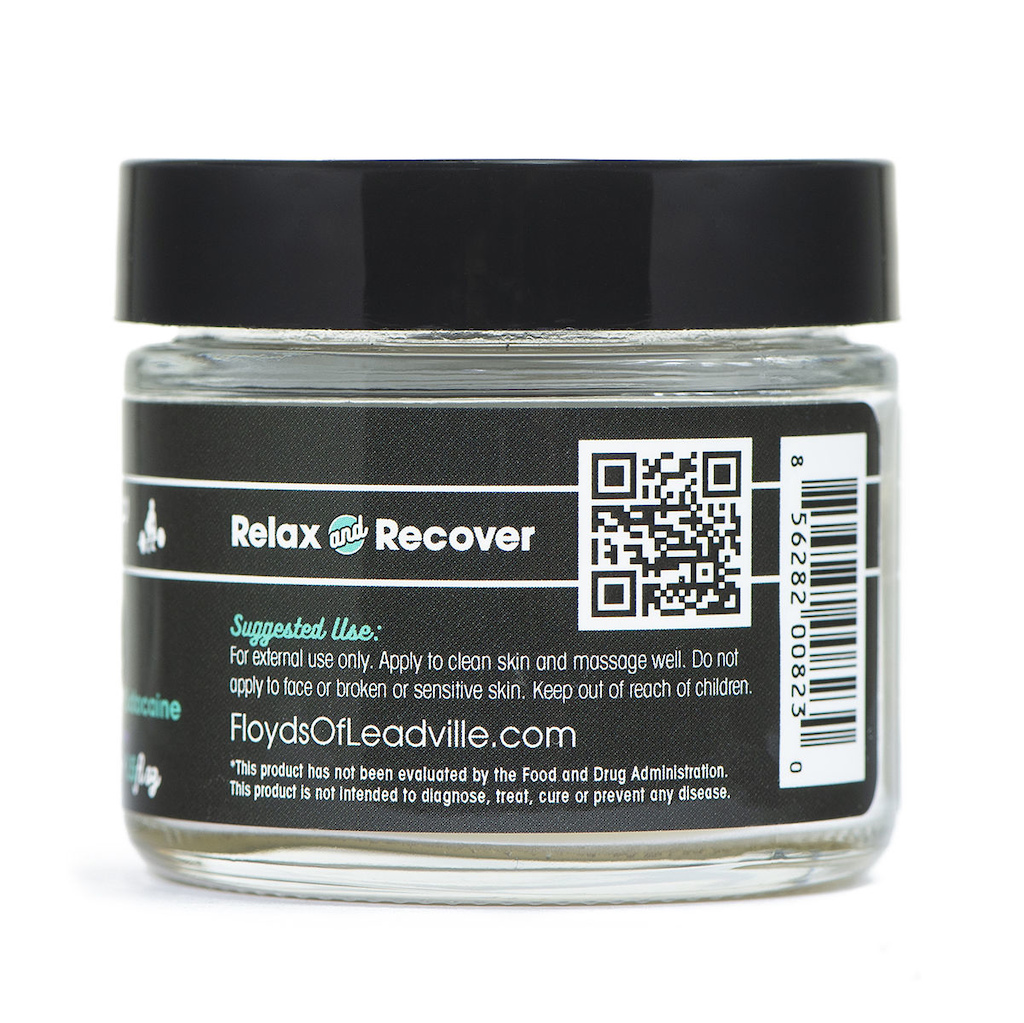 Floyd's of Leadville Lavender, CDB and Lidocaine Recovery Balm