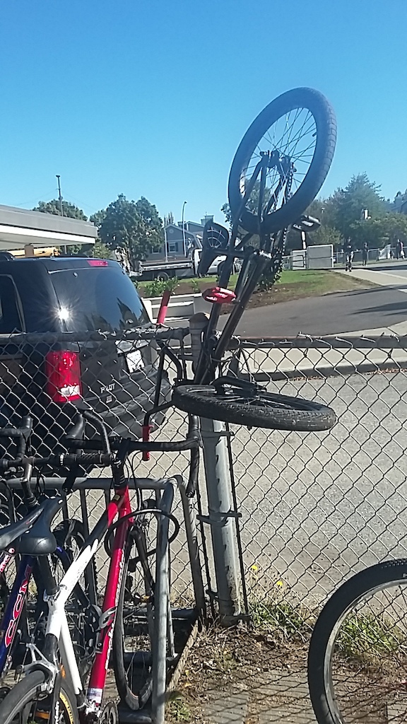 Bike locking skill 100