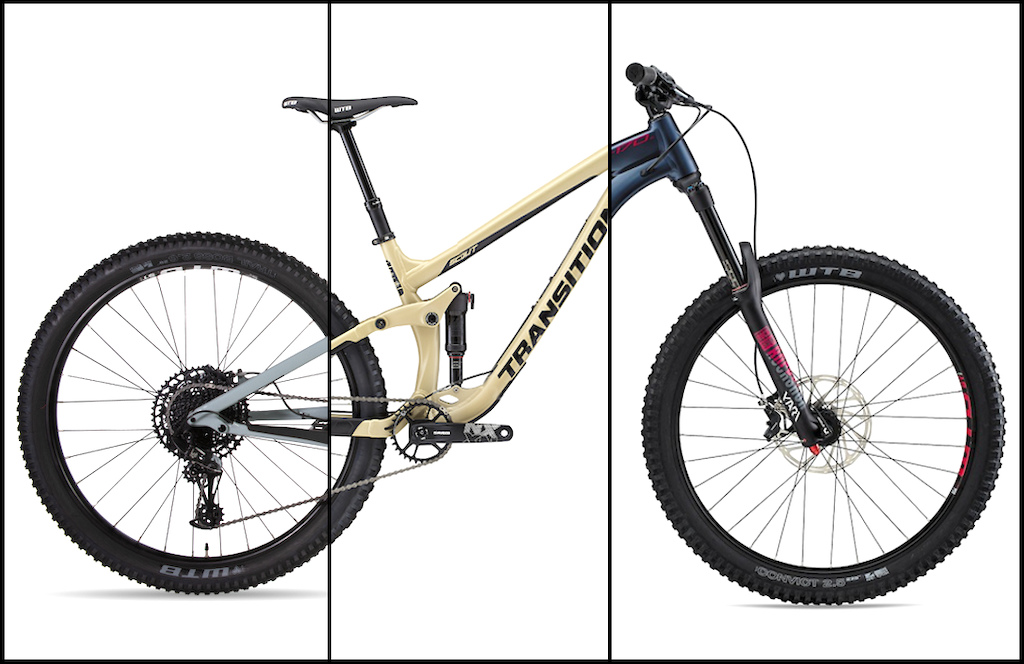 Norco Fluid, Transition Scout, Whyte G-170 S