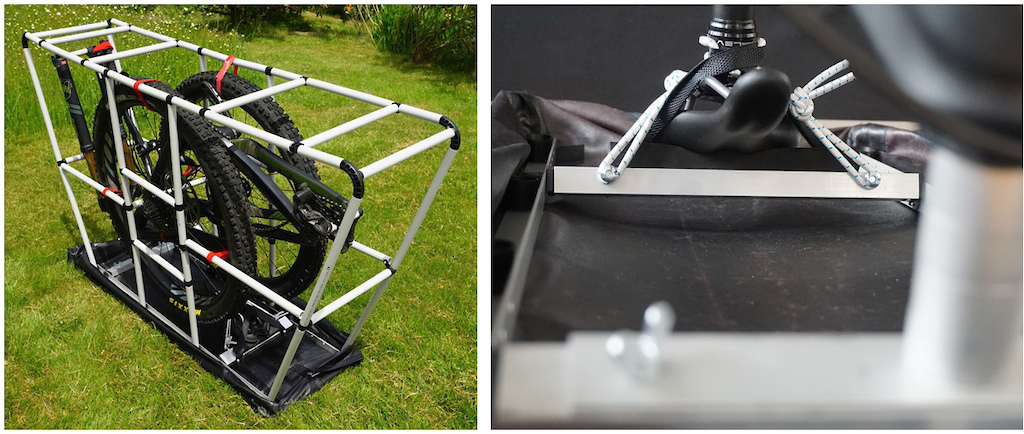 bike cage transport