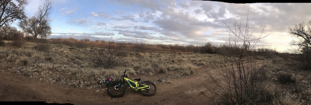 Sunday afternoon ride in Bosque