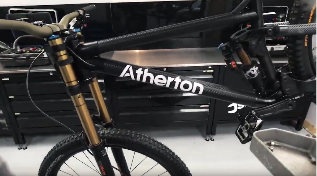 Video Creating the Atherton Bikes Brand, and a Sneak Peek at a New DH