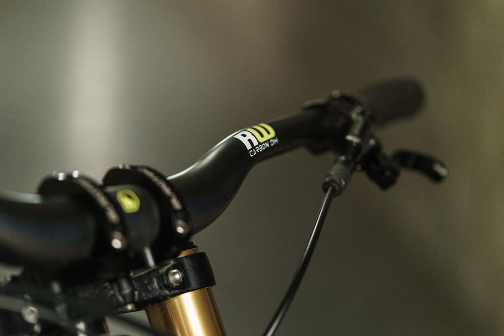 The Syndicate's Prototype DH Bars (& Something New from Josh 