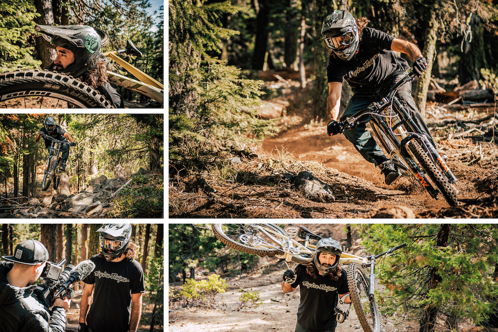 Kyle Jameson at Mt Bachelor Image Trevor Lyden