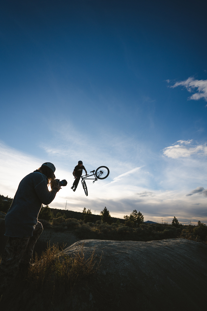 Soren Farenholtz at Kamloops Bike Ranch in Kamloops ...