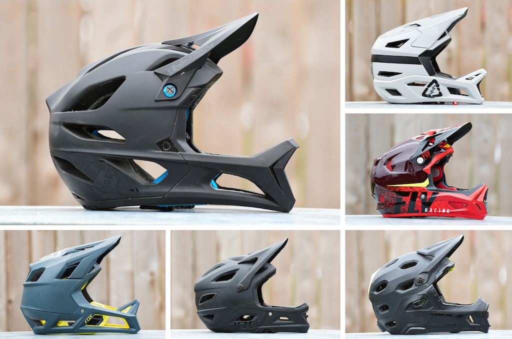 Casco Bicicleta Sars Full Face integral apto Dh / Bmx / enduro / trail