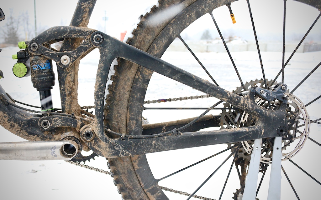 Giant Trance Advanced 29 Staff Rides - Mike Levy