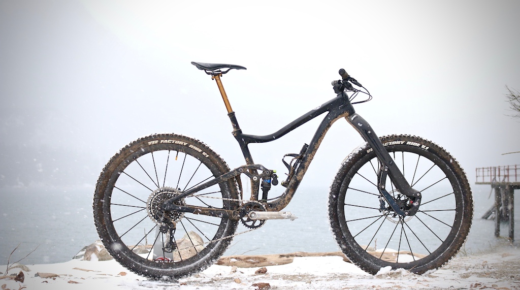 Giant Trance Advanced 29 Staff Rides - Mike Levy