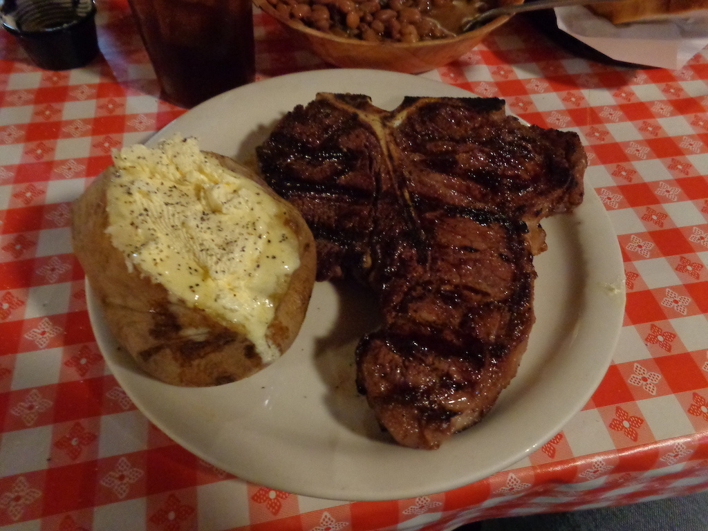 Cowboy steak